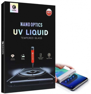 MOCOLO UV Liquid Honor Magic5 Lite 5G kijelzőv&eacute;dő &uuml;veg UV l&aacute;mp&aacute;val (GP-136321)