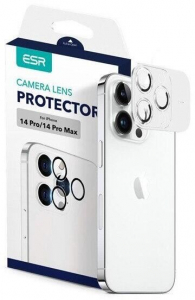 ESR Apple iPhone 14 Pro Max kameravédő üveg fekete kerettel (GP-142404)
