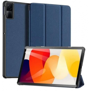 Dux Ducis Domo Xiaomi Redmi Pad SE 11 bőr hat&aacute;s&uacute; akt&iacute;v fliptok s&ouml;t&eacute;tk&eacute;k (GP-150374)