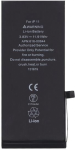 Gigapack Apple iPhone 11 3110mAh LI-ION (616-00644 kompatibilis) akkumulátor (GP-100197)