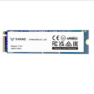 1TB Dynac Nomad M.2 NVMe SSD meghajt&oacute; (DNOMAD1TB/R)