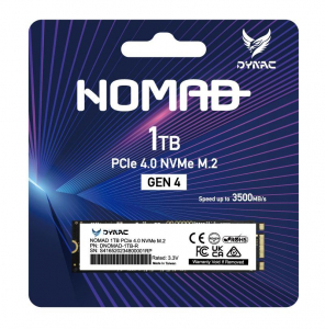 1TB Dynac Nomad M.2 NVMe SSD meghajt&oacute; (DNOMAD1TB/R)