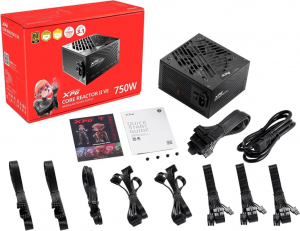 ADATA XPG Core Reactor II VE 750W moduláris tápegység (COREREACTORIIVE750G-BKCEU)