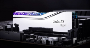 96GB 6400MT/s DDR5 RAM G.Skill Trident Z5 Royal CL32 1.35V (2x48GB) (F5-6400J3239F48GX2-TR5S)