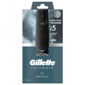 Braun Gillette Intimate i5 trimmelő fekete