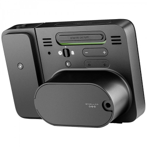 Braun BC15B-DCF r&aacute;di&oacute;jel vez&eacute;rl&eacute;sű &eacute;bresztő&oacute;ra fekete