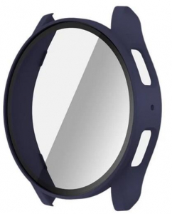 Gigapack Samsung Galaxy Watch 7 eSIM 44mm (SM-L315) műanyag s&ouml;t&eacute;tk&eacute;k v&eacute;dőkeret &eacute;s kijelzőv&eacute;dő &uuml;veg (GP-162690)