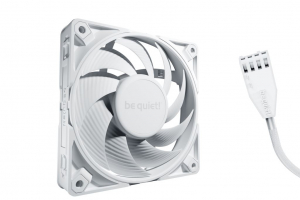 Be quiet! Silent Wings Pro 4 120mm PWM White hűtő ventil&aacute;tor feh&eacute;r (BL118)