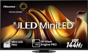 Hisense 75U8NQ 75" 4K UHD Smart MiniLED TV