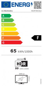 LG 50UR78GC0LK 50" 4K UHD Smart LED TV