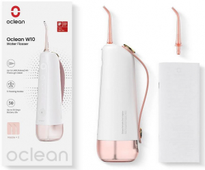 Oclean W10 Pink NEW 2db f&uacute;v&oacute;ka felt&eacute;t (OCL555752)