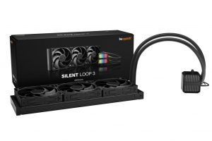 Be quiet! Silent Loop 3 420mm univerzális vízhűtés fekete (BW026)