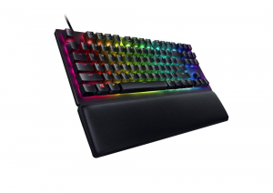 Razer Huntsman V2 TKL Red Switch UK billentyűzet fekete (RZ03-03941600-R3W1)