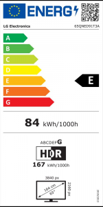 LG 65QNED91T3A 65" 4K UHD Smart QNED TV