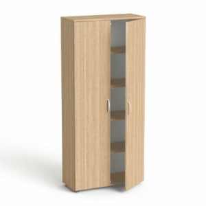 MAYAH Freedom SV-01 5 rendező magas k&eacute;tajt&oacute;s szekr&eacute;ny polcokkal kőris (IBXSZ01K)
