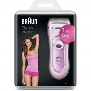 Braun Silk-&eacute;pil LS5103 női borotva r&oacute;zsasz&iacute;n