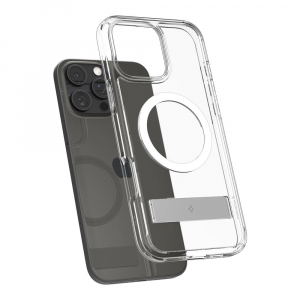 Spigen Ultra Hybrid S (MagFit) iPhone 16 Pro tok &aacute;tl&aacute;tsz&oacute; (ACS08142)