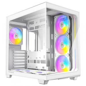 Antec C5 ARGB White t&aacute;p n&eacute;lk&uuml;li ablakos h&aacute;z feh&eacute;r (0-761345-10034-2)