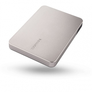2TB Toshiba 2.5" Canvio Flex külső winchester ezüst színű (HDTX220ESCAA)