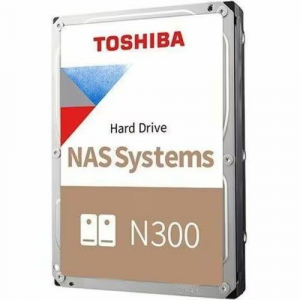 4TB Toshiba 3.5" N300 NAS SATA merevlemez OEM (MN10ADA400ES)