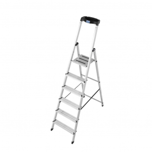 Krause Monto Safety 6 lépcsőfokos állólétra (KR126344)
