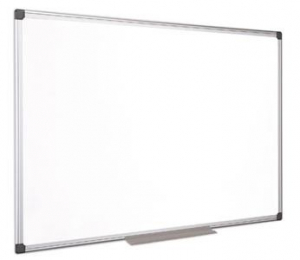 Victoria m&aacute;gneses, zom&aacute;ncozott feh&eacute;rt&aacute;bla alum&iacute;nium kerettel 120x240cm (VVIZ07)