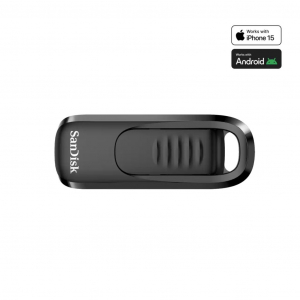 Pen Drive 512GB USB-C SanDisk Ultra Slider (SDCZ480-512G-G46)