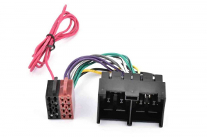 Phonocar 04724 Ford aut&oacute;r&aacute;di&oacute; k&aacute;bel ISO csatlakoz&oacute;val