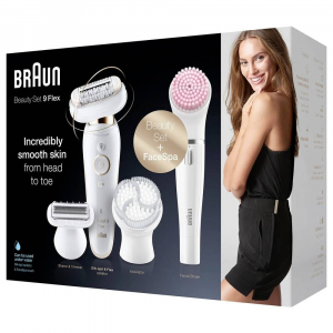 Braun Silk-epil 9 Flex SES 9100 3D epilátor (10AS470077)