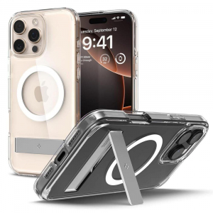 Spigen Ultra Hybrid S (MagFit) iPhone 16 Pro tok &aacute;tl&aacute;tsz&oacute; (ACS08142)