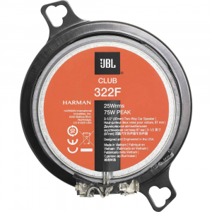 JBL Club 322F 2 utas koaxiális beépíthető hangszóró (SPKCB322F)