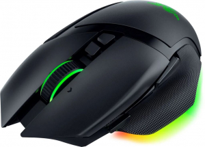 Razer Basilisk V3 PRO 35K vezeték nélküli optikai Gaming egér fekete (RZ01-05240100-R3G1)