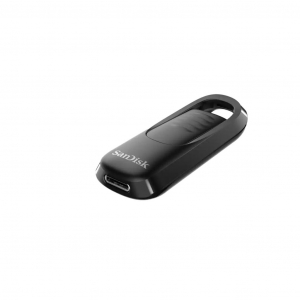 Pen Drive 128GB USB-C SanDisk Ultra Slider (SDCZ480-128G-G46)