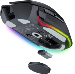 Razer Basilisk V3 PRO 35K vezeték nélküli optikai Gaming egér fekete (RZ01-05240100-R3G1)