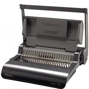 Fellowes Quasar + A4 spir&aacute;loz&oacute;g&eacute;p (5627701)