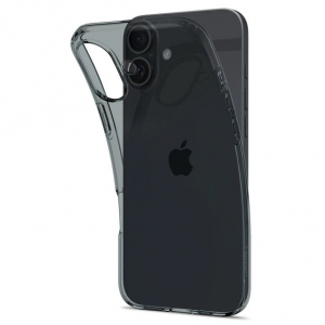 Spigen Crystal Flex iPhone 16 tok f&uuml;stsz&iacute;nű (ACS08223)