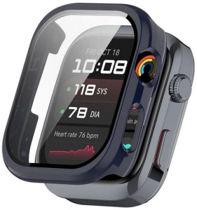 Gigapack Huawei Watch D2 műanyag s&ouml;t&eacute;tk&eacute;k v&eacute;dőkeret &eacute;s kijelzőv&eacute;dő &uuml;veg (GP-164096)