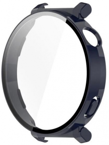 Gigapack Huawei Watch GT 5 Pro 42mm műanyag s&ouml;t&eacute;tk&eacute;k v&eacute;dőkeret &eacute;s kijelzőv&eacute;dő &uuml;veg (GP-164093)