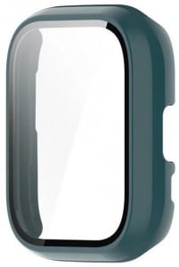 Gigapack Amazfit Active műanyag s&ouml;t&eacute;tz&ouml;ld v&eacute;dőkeret &eacute;s kijelzőv&eacute;dő &uuml;veg (GP-157908)