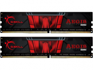 32GB 2133MT/s DDR4 RAM G.Skill Aegis DDR4 CL15 1.20V (2x16GB) (F4-2133C15D-32GIS)