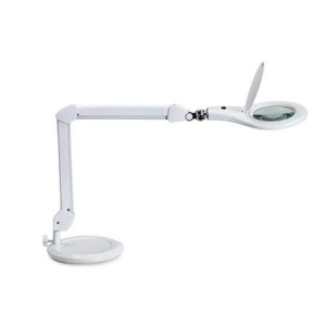 Maul Makro LED-es, nagyítós asztali lámpa fehér (8263602)
