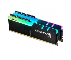 64GB 3200MT/s DDR4 RAM G.Skill Trident Z RGB CL16 1.35V (2X32GB) (F4-3200C16D-64GTZR)