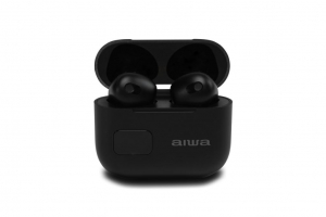 Aiwa EBTW-100BK TWS Bluetooth fülhallgató fekete