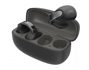 JVC HA-NP1T-B-U Nearphone TWS Bluetooth fülhallgató fekete