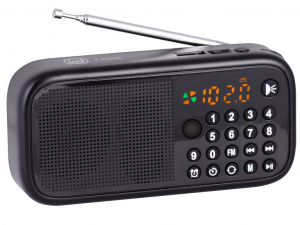 Trevi DR 7F40 BT hordozhat&oacute; r&aacute;di&oacute; Bluetooth funkci&oacute;val fekete