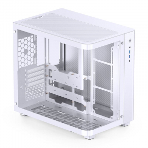 Jonsbo TK-3 White táp nélküli ablakos ház fehér