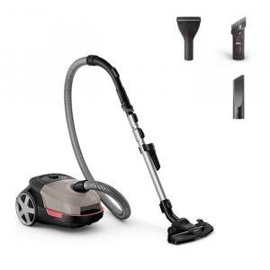 Philips 5000 Series porzsákos porszívó selyemfényű bézs (XD5122/10)