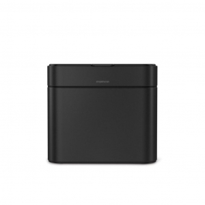 SimpleHuman CW1647 4 literes konyhai komposzt &eacute;s z&ouml;ldhullad&eacute;k szemetes fekete