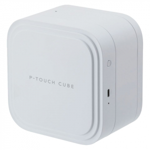 Brother P-touch CUBE Pro (PT-P910BT) újratölthető címkenyomtató Bluetooth kapcsolattal