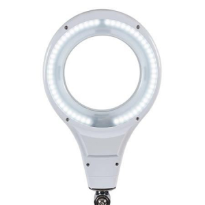Maul Makro LED-es, nagyítós asztali lámpa fehér (8263602)
